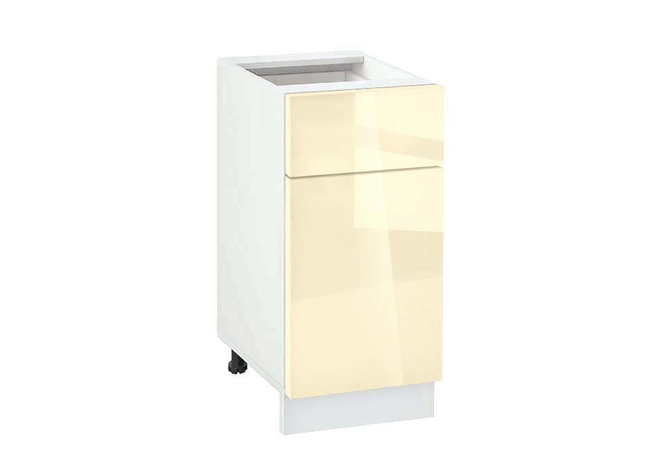 Ντουλάπι Κουζίνας επιδαπέδιο 40εκ.,Νο 411 Ivory ,κωδ.1219922657 , Genomax